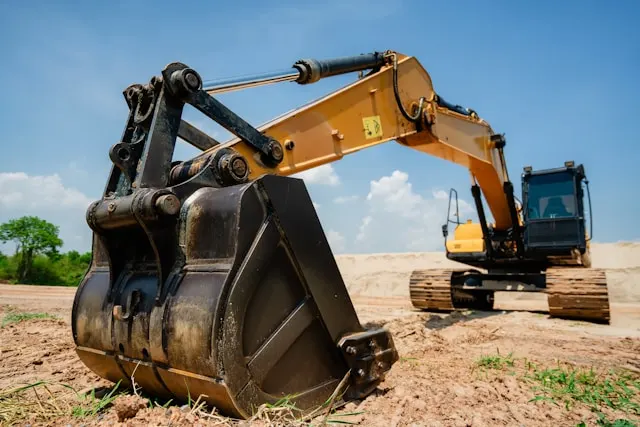 Chantier Location d'engins avec chauffeur, TerraForce TP